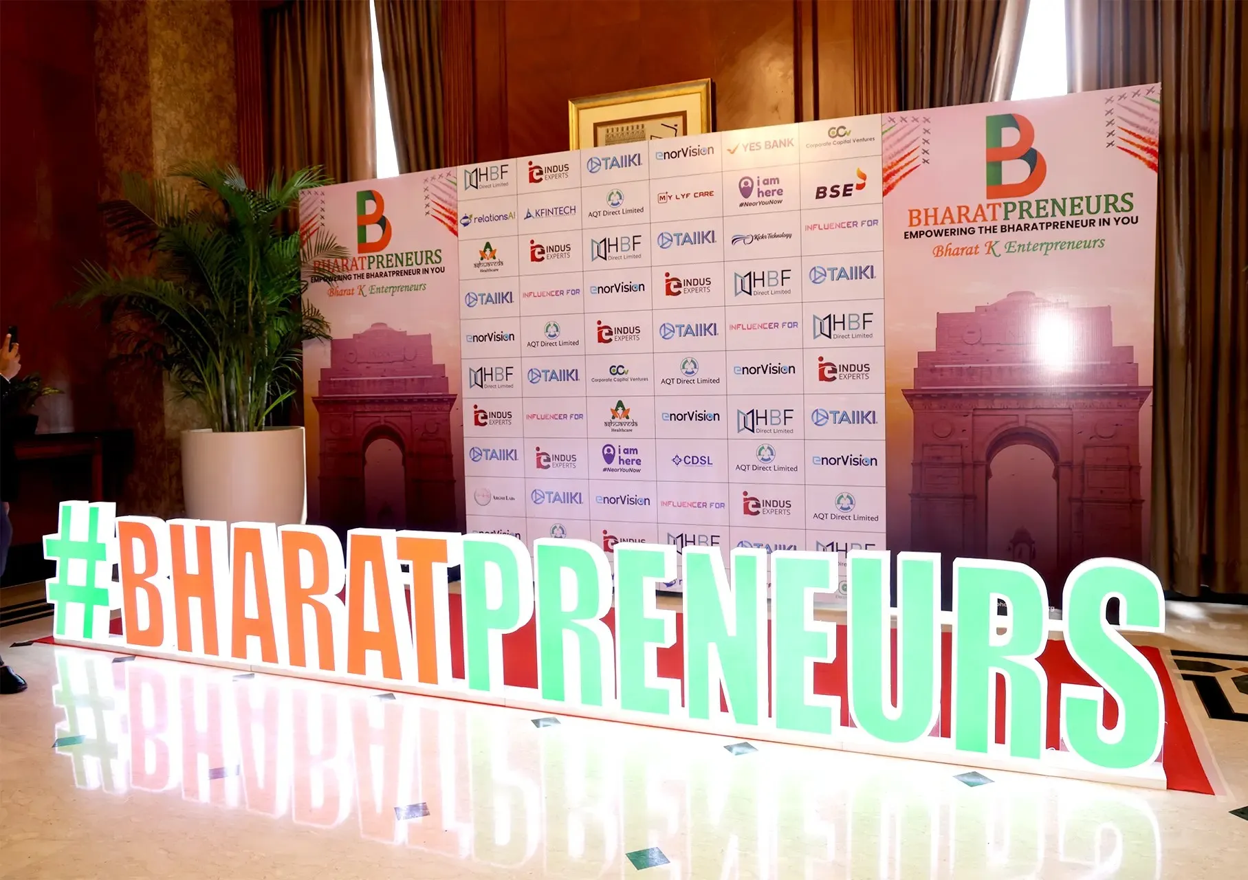 Selfie Point at front