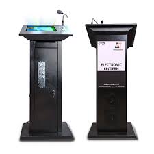 Digital Podium with Mic
